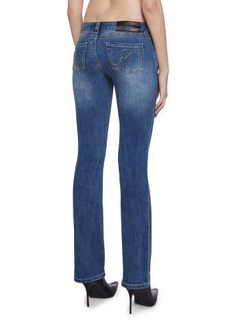 Haley Low Rise Denim Jeans