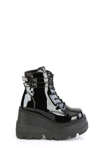 Shaker-52 Platform Ankle Boots