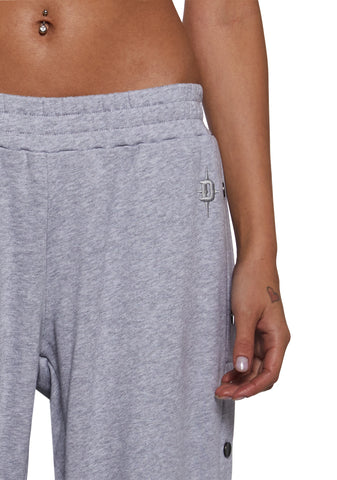 Ego Washed Boyfriend Sweatpants - Gray