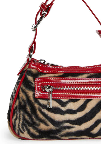 Zebra Mood Shoulder Bag