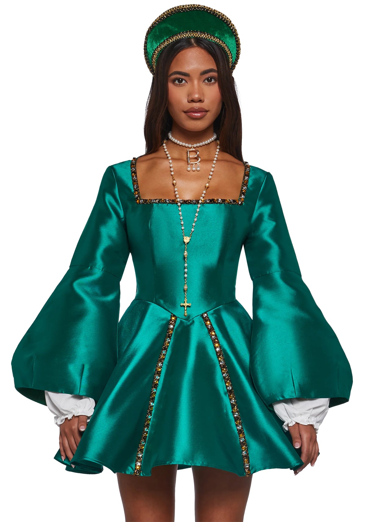 Tudor Girl Costume