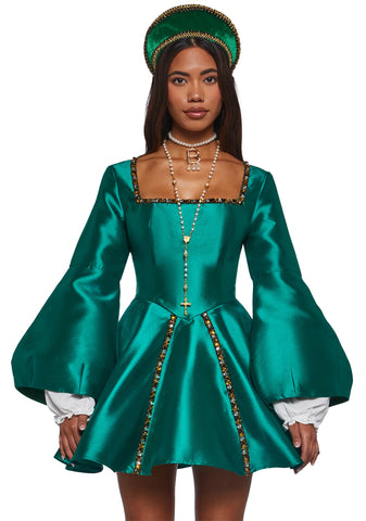 Tudor Girl Costume