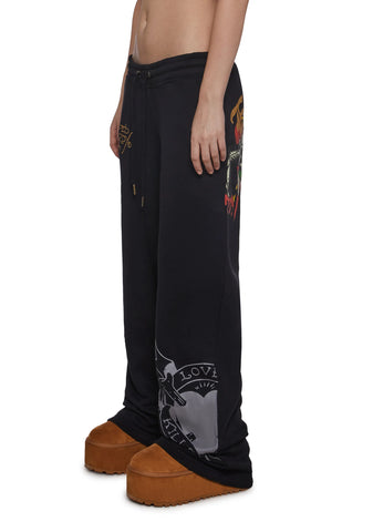 Heart Snake Sweatpants