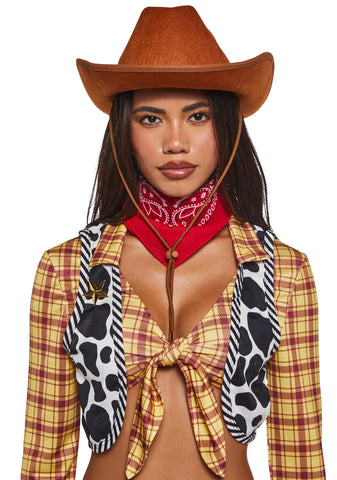 Play Along Cowboy Costume