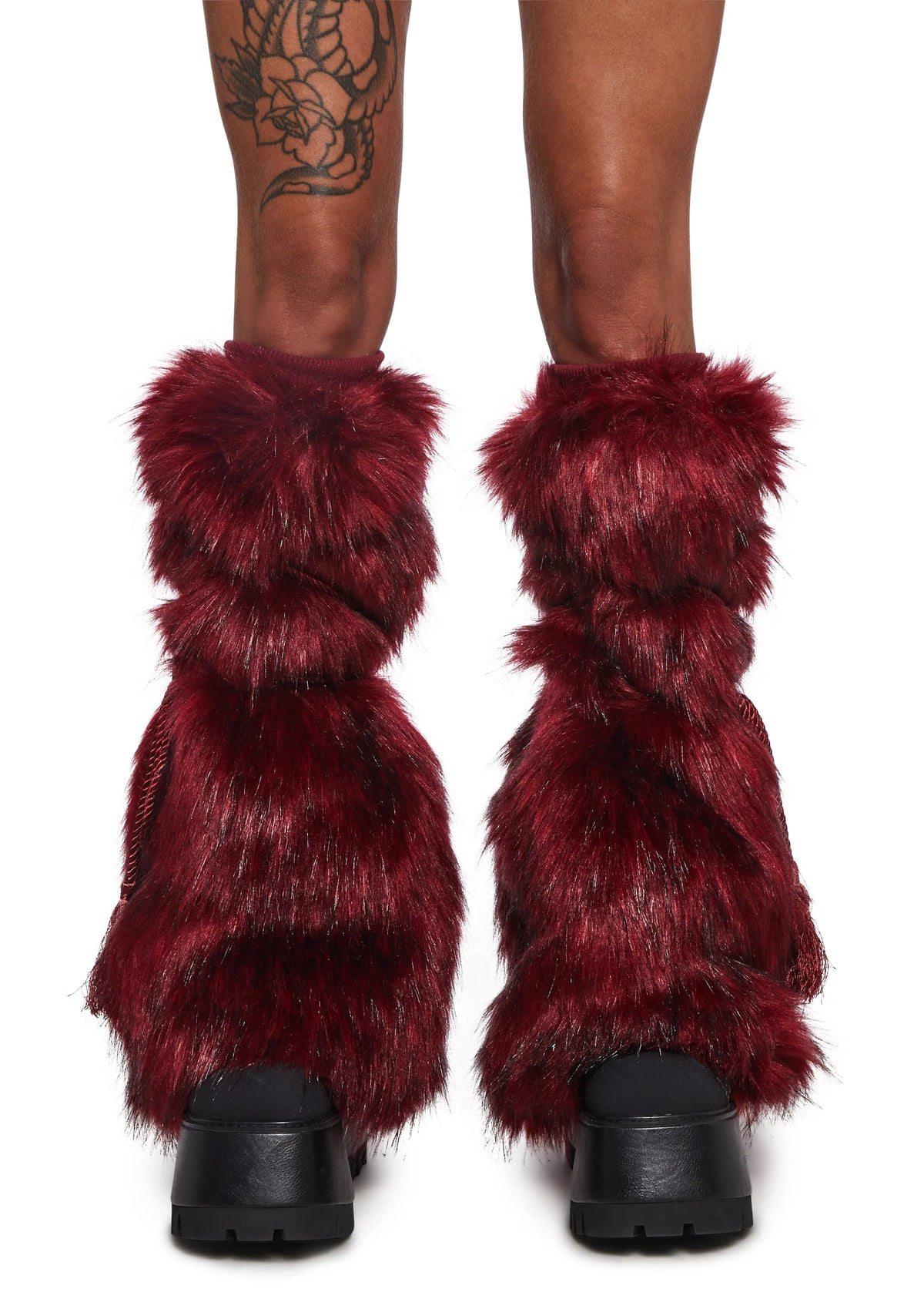 Explored Beats Legwarmers - Red