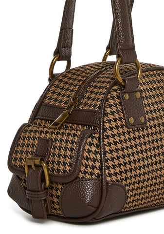 Cobblestone Lane Mini Bowler Bag