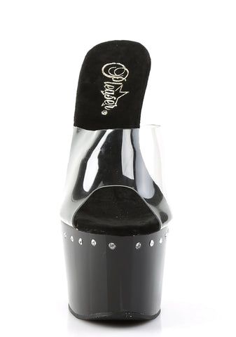 Adore-701LS Platform Slides-Black