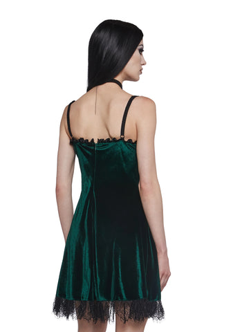 Blind Faith Velvet Dress