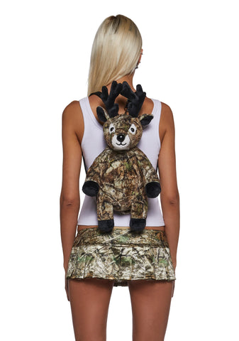 Deer Plushie Backpack