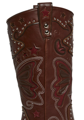 Butterfly Rodeo Western Boots