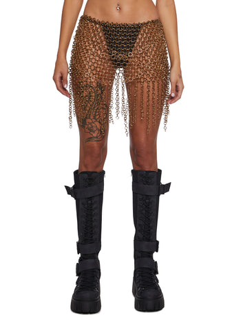 Signal Chainmail Skirt