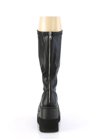 Shaker-65WC Platform Wide Calf Knee High Boots