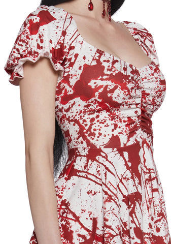 Scream Queen Mini Dress