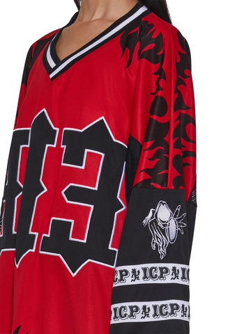 313 Hotline Oversized Jersey Tee