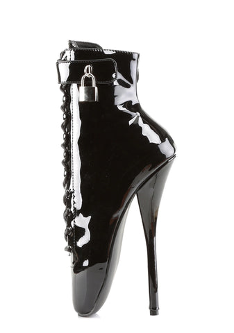 Ballet-1025 Spike Heel Ballet Ankle Boots