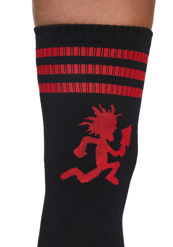 ICP Fan Thigh High Socks