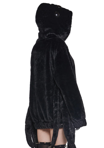 Very Leggy Oversized Hoodie