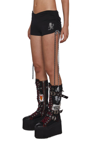ICP Hatchet Man Booty Shorts