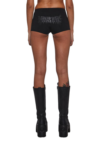 Ego Micro Shorts With Hardware