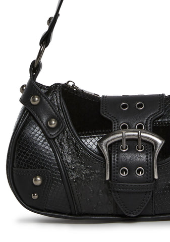 Savage Ways Shoulder Bag - Black
