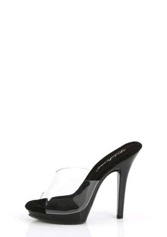 Lip-101 Platform Slides-Black