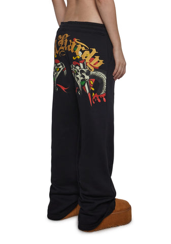 Heart Snake Sweatpants
