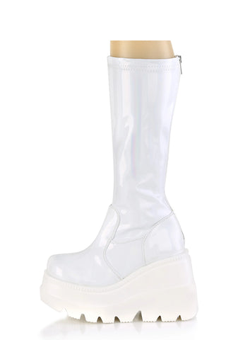 Shaker-65 Platform Knee High Boots