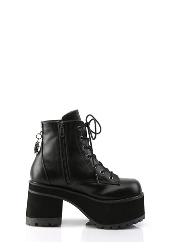 Ranger-105 Platform Ankle Boots