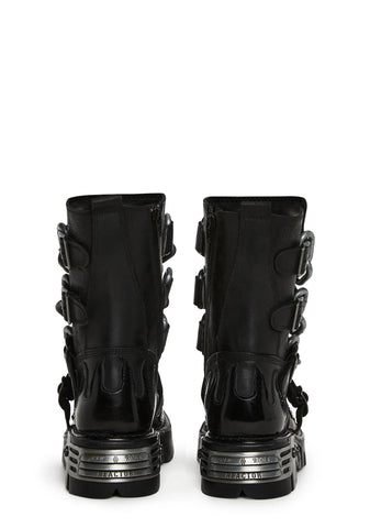 M-727-S5 Chain Reactor Combat Boots