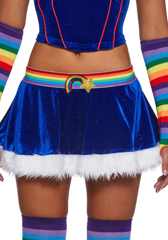 Rainbow Girl Costume