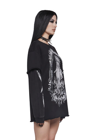 Sacred Sin Long Sleeve Tee