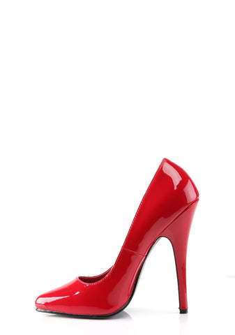 Domina-420 Classic Pumps-Red