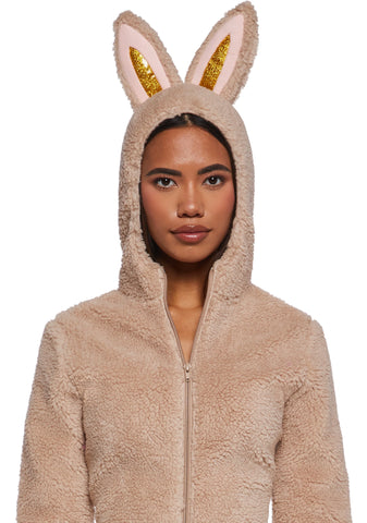 Labubu Costume - Beige