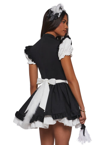 Anime Maid Premium Costume