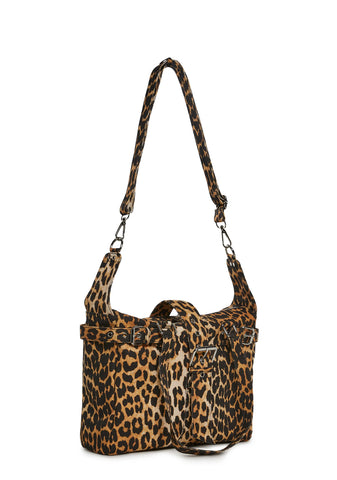 Leopard Tote Bag