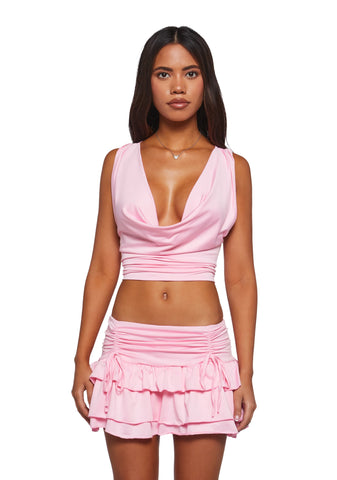 Up To Party Skirt Set