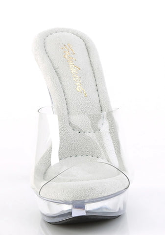 Cocktail-501 Platform Slide-Clear