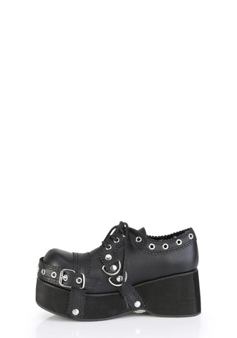 Dank-28 Platform Oxford Shoes