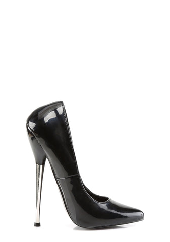 Dagger-01 Pumps-Black