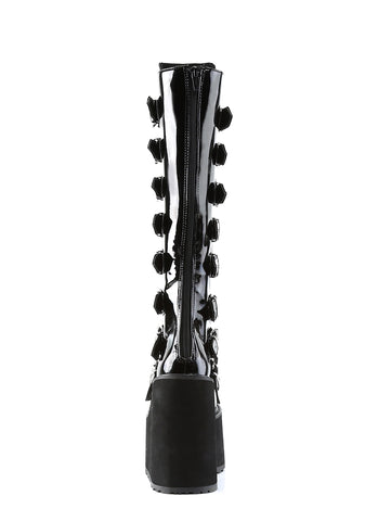 Swing-815 Platform Knee High Boots
