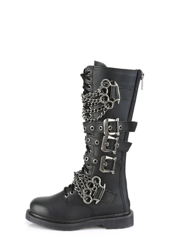 Bolt-450 Unisex Knee High Boots