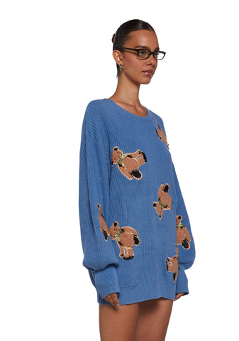 Cozy Club Oversized Sweater