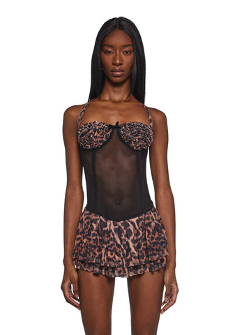 Hot Takes Leopard Dress