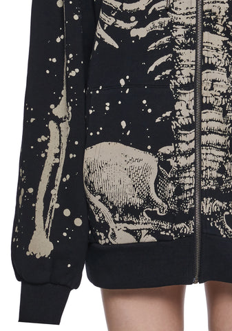 Skeleton Stories Oversized Hoodie