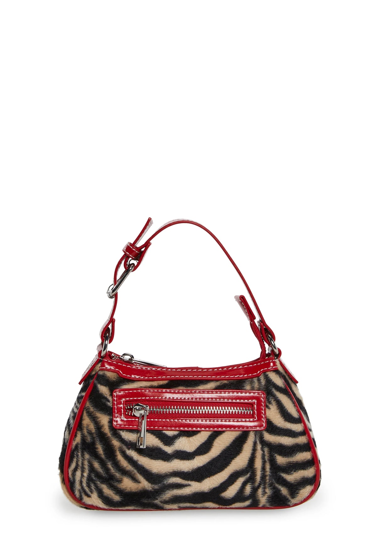 Zebra Mood Shoulder Bag