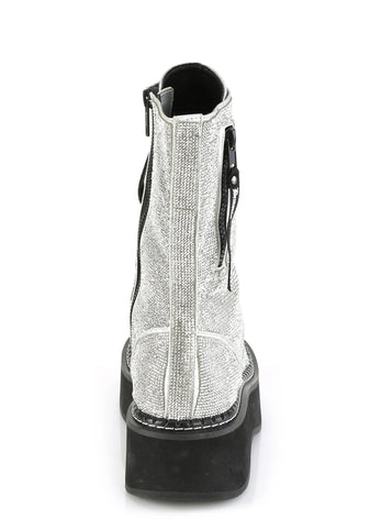 Emily-362 Platform Calf High Boots