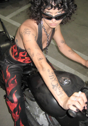 Angel Aflame Halter Top