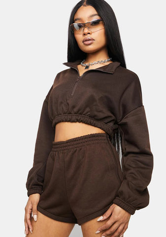 Keep Your Hopes Up Cropped Jacket