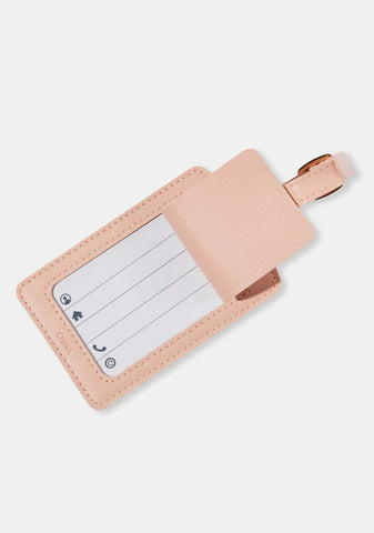 First Class Lady Luggage Tag