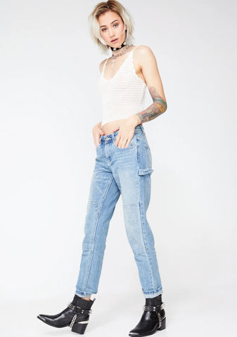 Riled Up Cargo Jeans